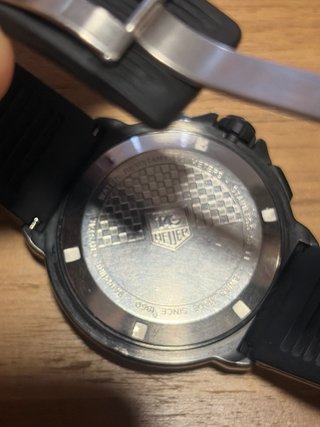 Reloj TAG Heuer Formula 1 Negro
