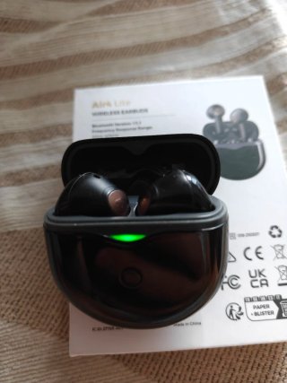 SoundPEATS Air4 Lite Auriculares Inalámbricos Negr