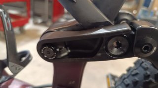 Kit Refuerzo Basculante Orbea Rise