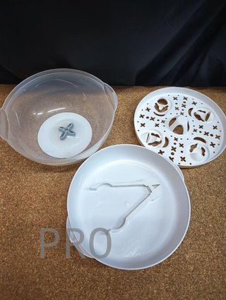 Esterilizador de biberones para microondas