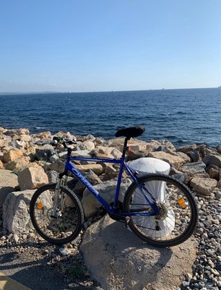 Orbea Sport Sate Azul Talla XL + Extras