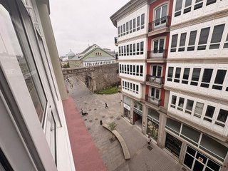 Piso en alquiler en Recatelo - O Carme en Lugo