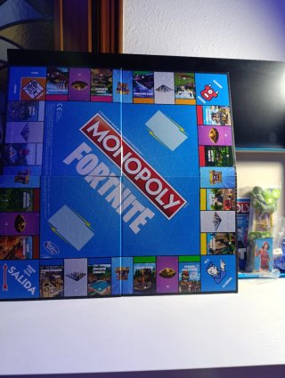 Monopoly Fortnite Juego de Mesa