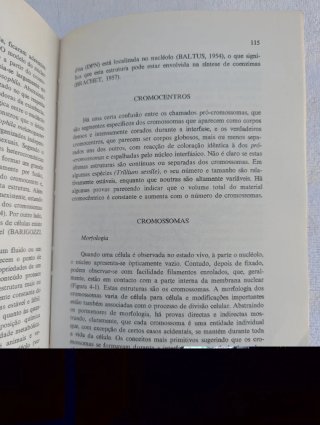Livro "Citologia"Fundação Calouste Gulbenkian