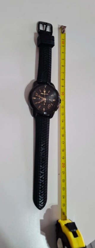 Reloj Maserati Negro y Dorado Hombre