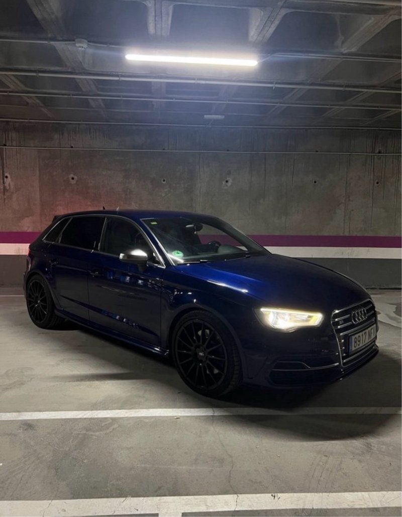 Audi S3 2014