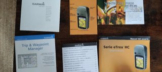 GPS Garmin eTrex Vista HCx