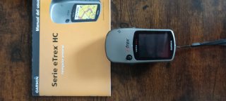 GPS Garmin eTrex Vista HCx
