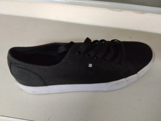 Zapatillas DC Shoes Manual Negras