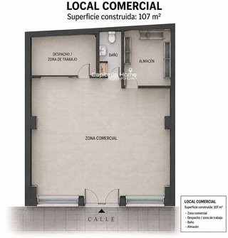 Local comercial en venta en Plaza Castelar - Mercado Central en Elda
