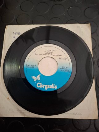 Spandau Ballet True 45 Giri
