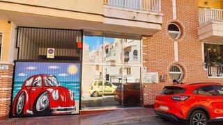Garaje en alquiler en Playa del Cura en Torrevieja
