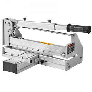 Cortadora de Suelo 330mm, Corta Lamas de Vinilo, Laminado, Madera Ingenierizada, Revestimiento, Profundidad de Corte de 12mm Corte Sin Esfuerzo y Fácil, Cortadora de Lamas de Vinilo para LVP, WPC,...