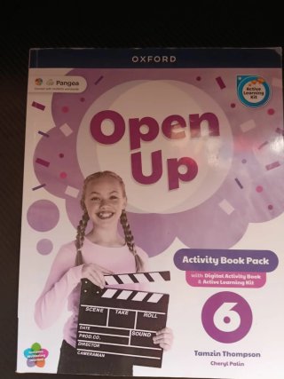 Libros escolares Opn un inglés 6 primaria