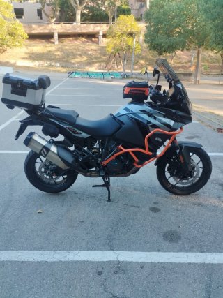 KTM 1290 Superadventure S Negra/Naranja