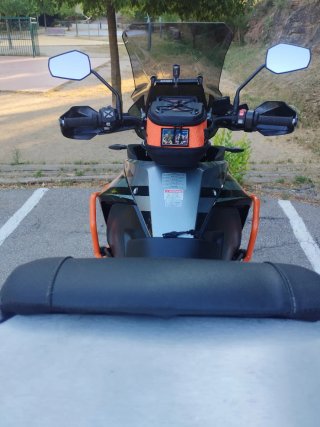KTM 1290 Superadventure S Negra/Naranja