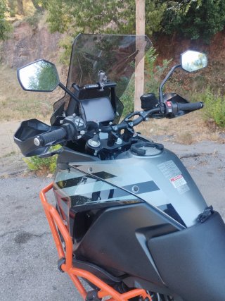 KTM 1290 Superadventure S Negra/Naranja