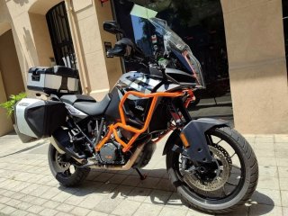 KTM 1290 Superadventure S Negra/Naranja