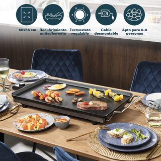 Parrilla Eléctrica Princess XXL 2500W