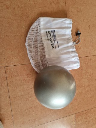 Pelota Gimnasia Rítmica + Bolsa