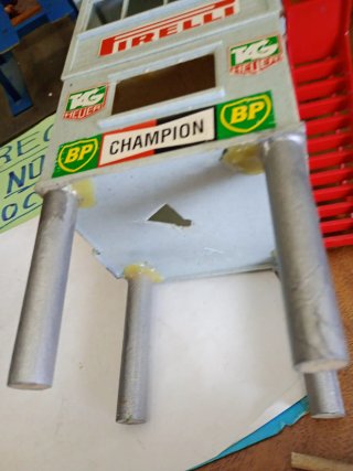 Lote Scalextric Decoración LEER DESCRIPCIÓN