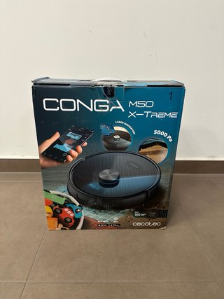 Robot Aspirador Cecotec Conga M50 X-Treme