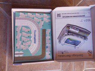 Puzzle 3D Estadio Santiago Bernabéu Real Madrid