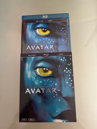 Avatar Blu-ray + DVD James Cameron