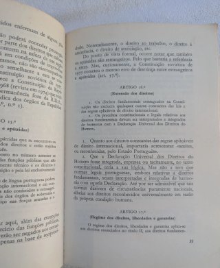 Comentários à Constituição Portuguesa de 1976