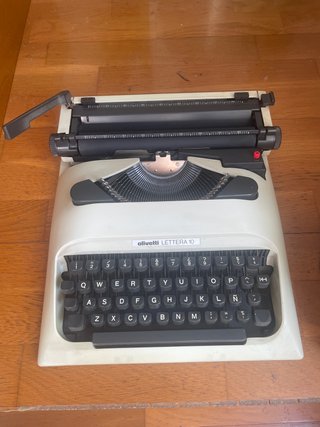 Olivetti Lettera 10 Máquina de Escribir