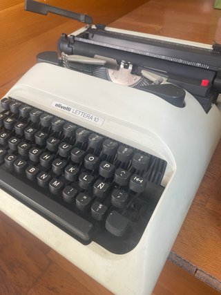 Olivetti Lettera 10 Máquina de Escribir
