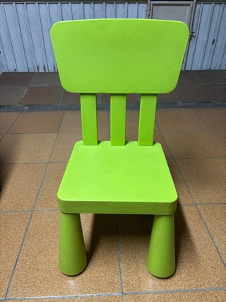 Silla infantil verde
