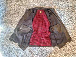 Chaqueta Piel Hugo Boss Marrón