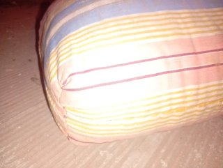 Colchón de buena lana antiguo.