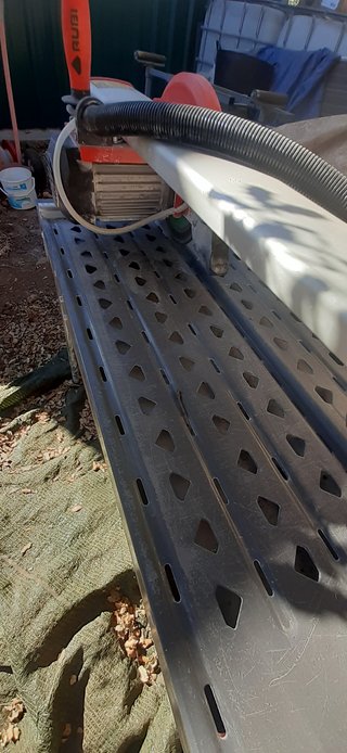Sierra Eléctrica Rubí 800w Diamante