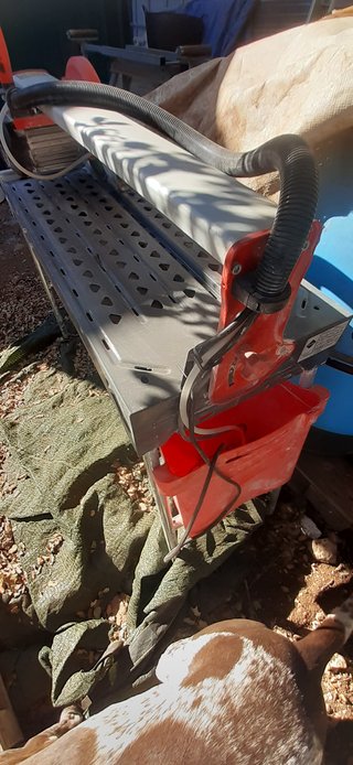 Sierra Eléctrica Rubí 800w Diamante