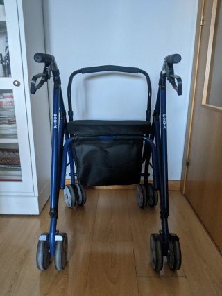 Andador Forta Dragón 2 Azul