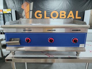PLANCHA A GAS CROMO DURO / GLOBAL / INDUSTRIAL