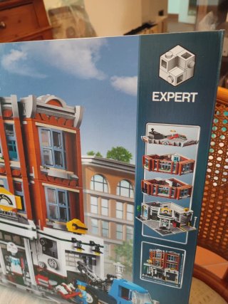 LEGO Creator Expert 10264 Garage Angolare