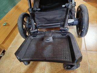 Carro Jané Muum gris 2 en 1