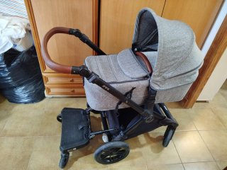 Carro Jané Muum gris 2 en 1