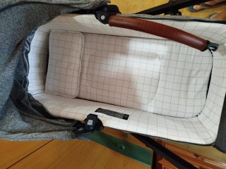 Carro Jané Muum gris 2 en 1