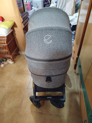 Carro Jané Muum gris 2 en 1