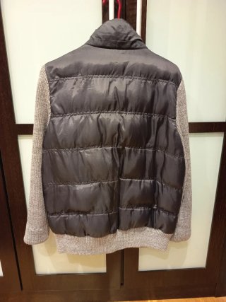 Chaqueta CS Active gris oscuro y Gris