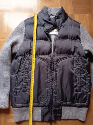 Chaqueta CS Active gris oscuro y Gris