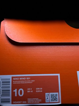 Nike Mind 001 Triple Black