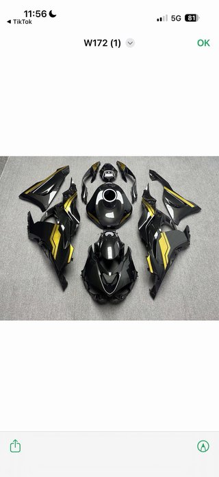 Carenado Kawasaki ZX6R 2024-2026 Monster fairing