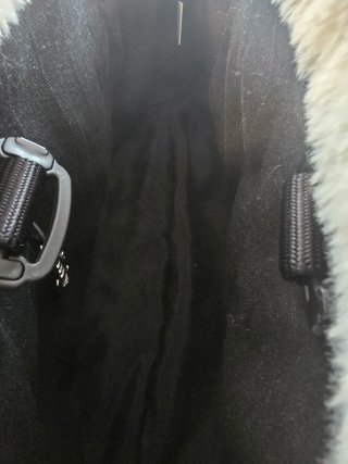 Bolso Transportín Perro Negro y Blanco