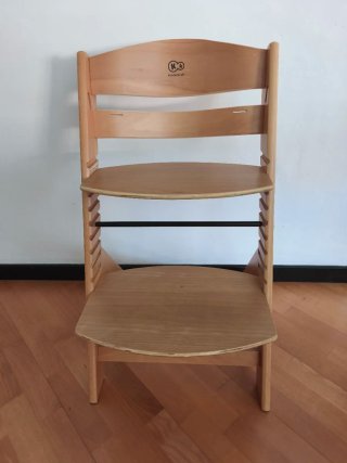 Trona Kinderkraft Madera Evolutiva