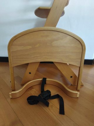 Trona Kinderkraft Madera Evolutiva